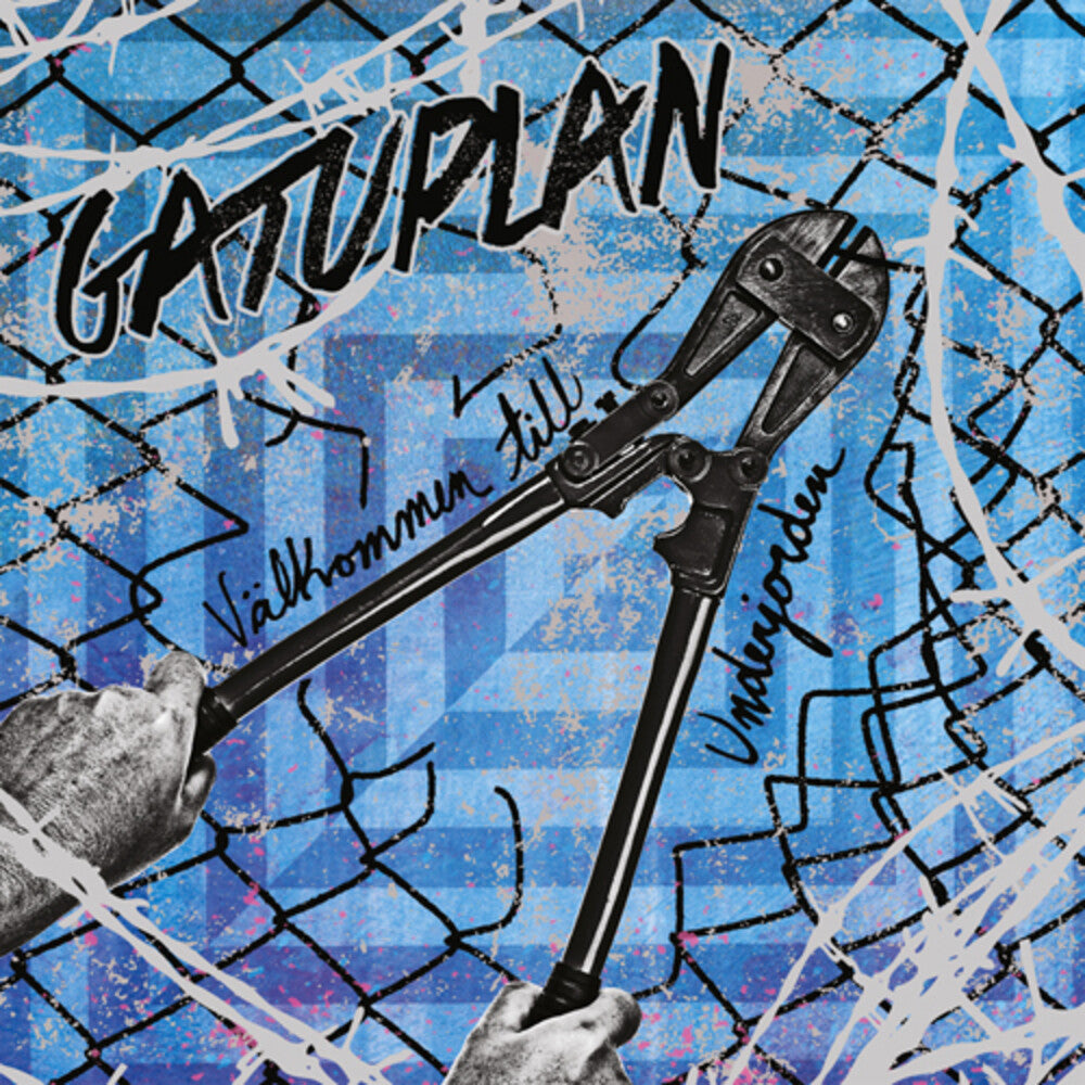 Gatuplan - Valkommen Till Underjorden Music CD