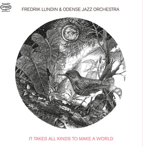 Lundin,fredrik & Odense Jazz Orchestra - It Takes All Kinds To Make A World - Vinyl Record