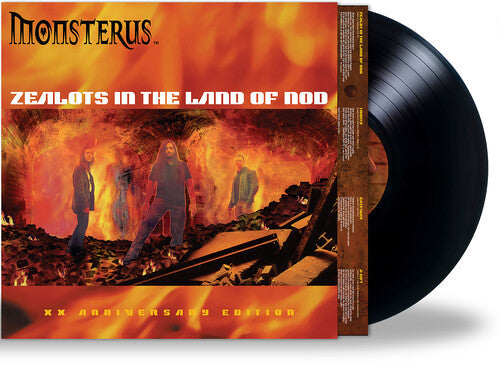 Monsterus - Zealots In The Land Of Nod - Vinyl Record
