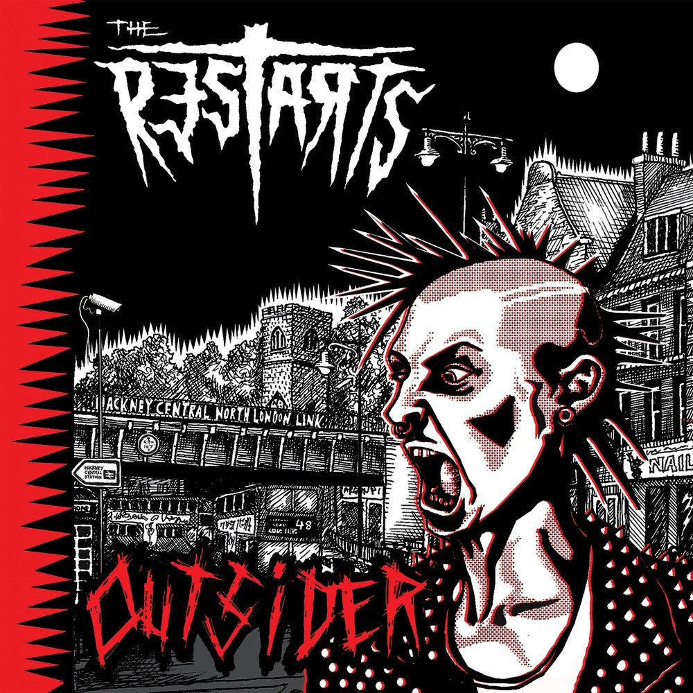 Restarts - Outsider [LP] Vinyl Record