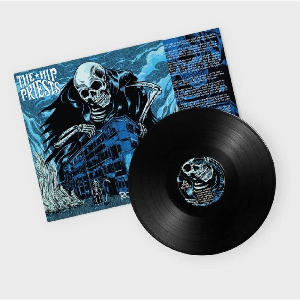 Hip Priests - Roden House Blues [LP] Vinyl Record