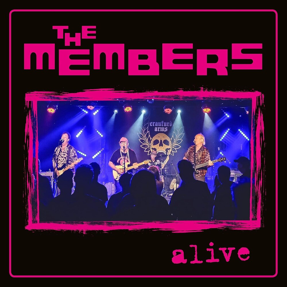 Members - Alive [LP] Vinyl Record