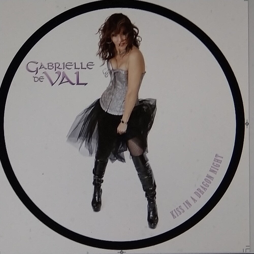 De Gabrielle Val - Kiss In A Dragon Night [Limited Edition] (Pict) (Uk) Vinyl Record