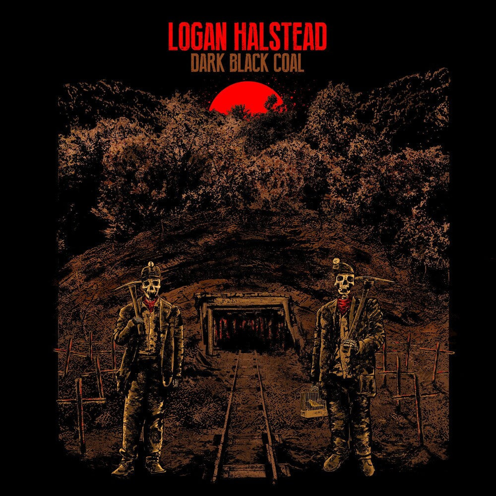 Logan Halstead - Dark Black Coal [LP] Vinyl Record