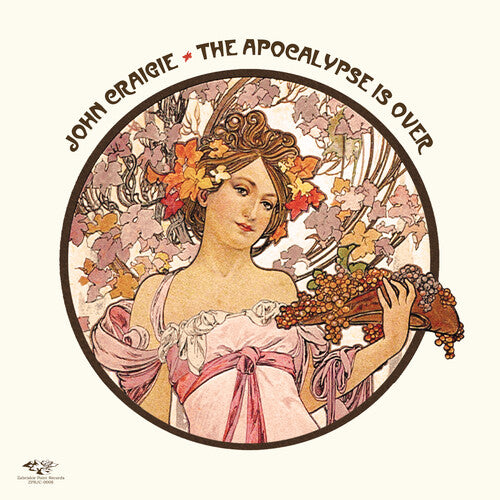 Craigie,john - Apocalypse Is Over - Pearl Marbled - Vinyl Record
