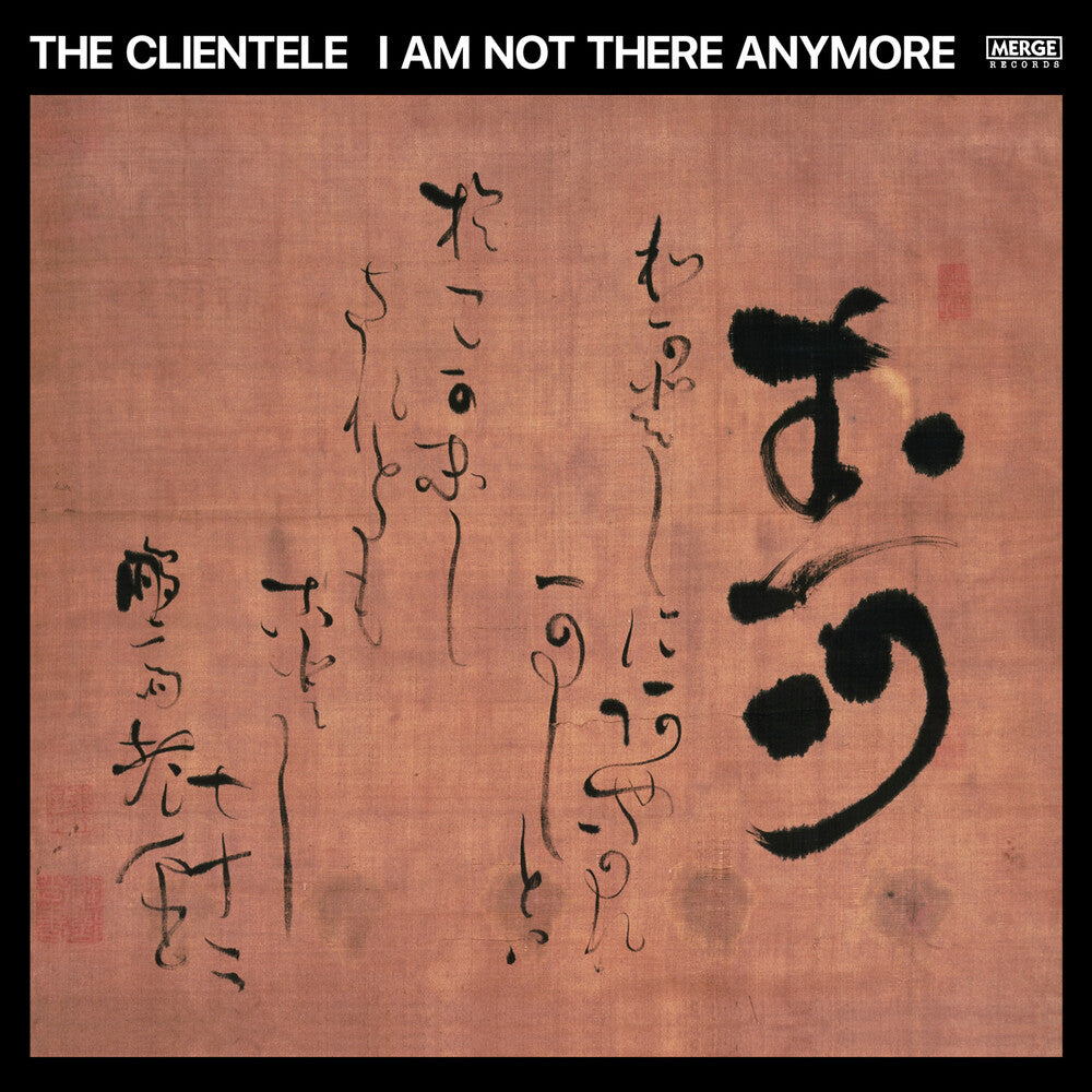 The Clientele - I Am Not There Anymore [CD]