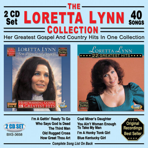Lynn,loretta - 2 Cd: 40 Best Of Must Have Hits - Music CD
