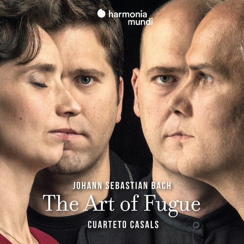 Cuarteto Casals - Bach: The Art Of Fugue - Music CD