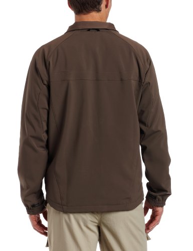 Columbia Men's Heatstream Softshell,Mud,XXL