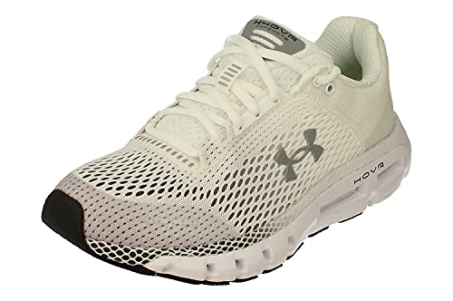 Under Armour HOVR Infinite Womens Running Trainers 3021396 Sneakers Shoes (UK 4.5 US 7 EU 38, White 105)