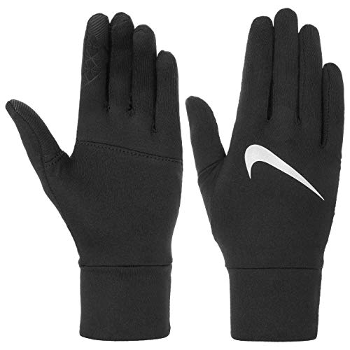 Nike Women's Dry Element Running Gloves (XS, Black)