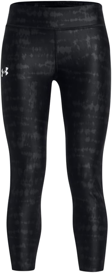 Under Armour Girls' HeatGear Printed Ankle Crop Legging