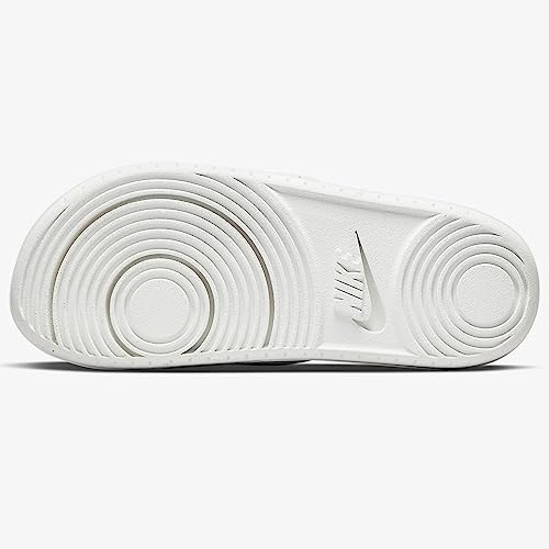 Nike Women's Offcourt Slide Style Bq4632, Summit White/Metallic Gold, 7