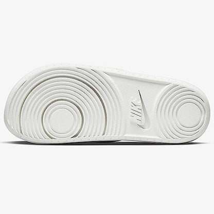 Nike Women's Offcourt Slide Style Bq4632, Summit White/Metallic Gold, 7