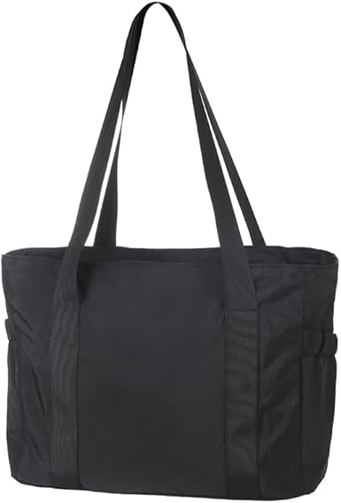 Tote Bag for Women Gym Bag Laptop Shoulder Bag Overnight Bag Yoga Bag with Yoga Mat Buckle for Sports, Work, Travel