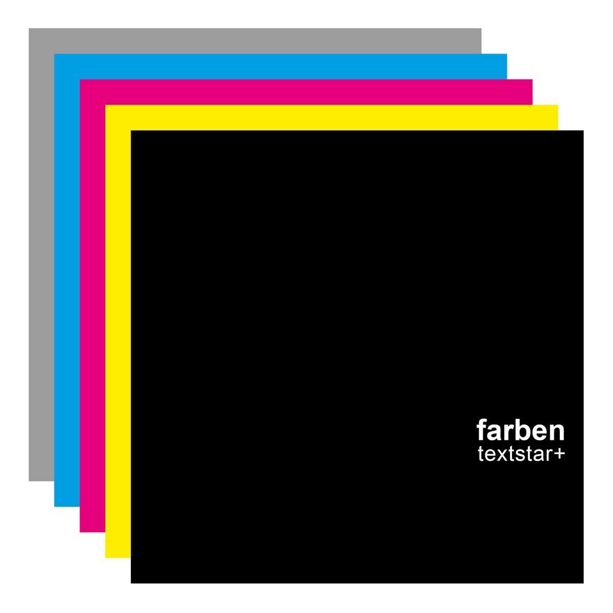 Farben - Textstar (2pk) [LP] Vinyl Record