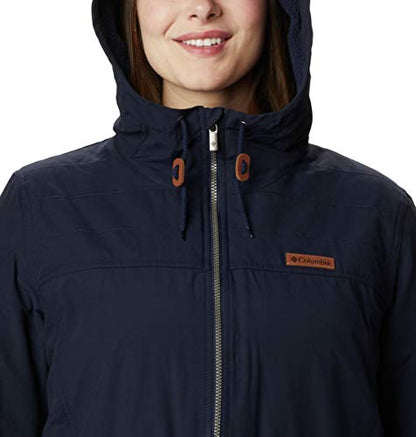 Columbia Women's Chatfield Hill Jacket, Dark Nocturnal, Small