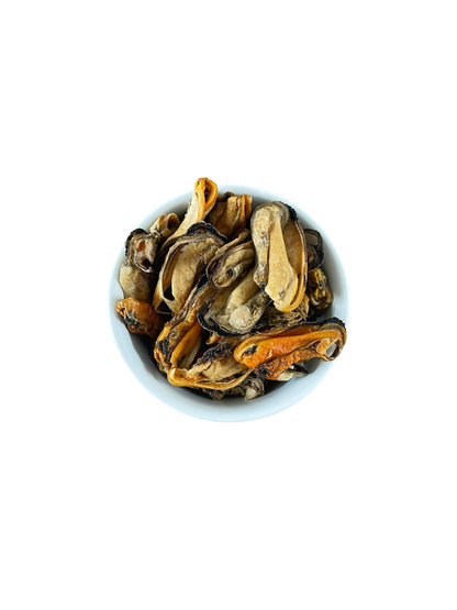 Dehydrated Green Lipped Mussels (NZ)