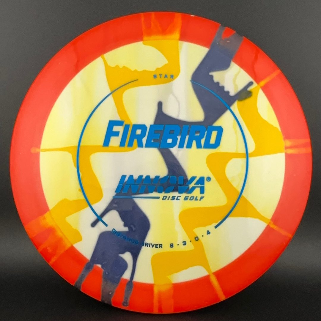 I-Dye Star Firebird