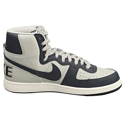 Nike mens Terminator High Shoes, Granite/Dark Obsidian-sail, 11