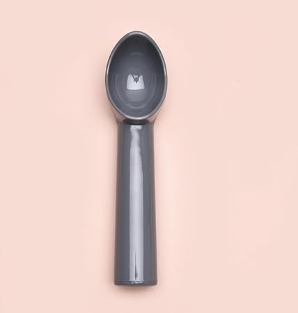 Self-Melting Ice Cream Scoop Creative Shop Ice Cream Fruit and Dessert Scoops Ball Home Scooper Candy-Colored Grey 4