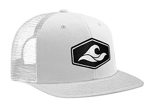 Koloa Surf Hexagon Patch Logo Mesh Snapback Hats
