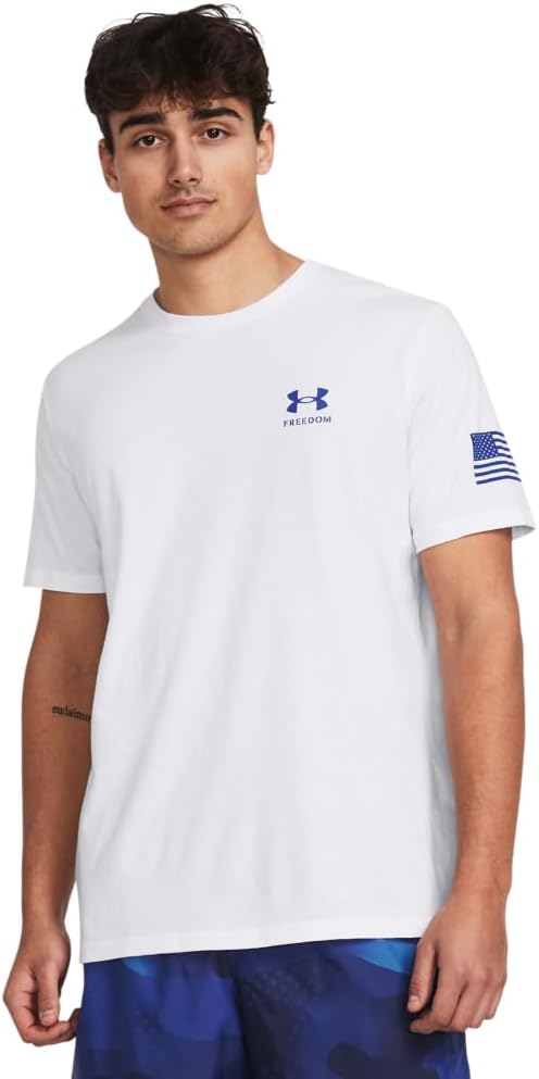 Under Armour Men's Freedom Graphic Short Sleeve T-Shirt by 1775