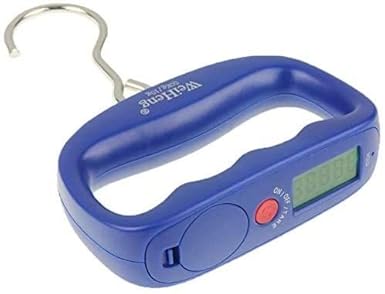 Luggage Scale Portable Precision Mini 50kg / 10g Portable Electronic Scale Luggage Hook Scale Spring Scale, Suitable for Various Scenes