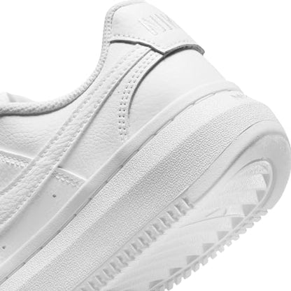 Nike Women's Basketball Shoe, White, 5