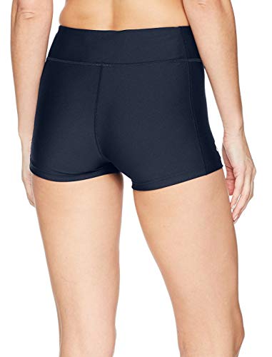 Under Armour Women's On The Court 3" Shorts,Midnight Navy /White, X-Small