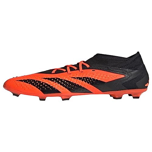 adidas Predator Accuracy.1 Firm Ground Soccer Cleats Kids', Orange, Size 4.5