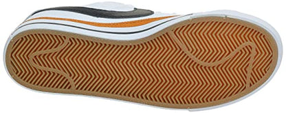 Nike Women's Sneaker, White Black Desert Ochre, 9