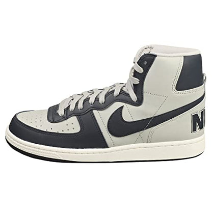Nike mens Terminator High Shoes, Granite/Dark Obsidian-sail, 11