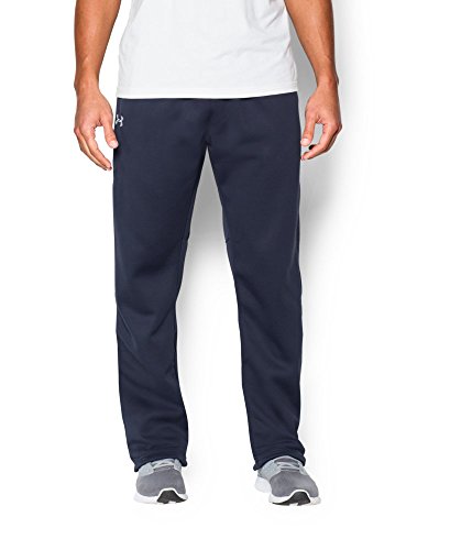 Under Armour Mens UA Storm ArmourÂ Fleece Team Pants Small Midnight Navy