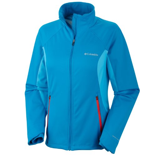 Columbia Sportswear Women's Tectonic II Softshell Jacket, Dark Compass, X-Large