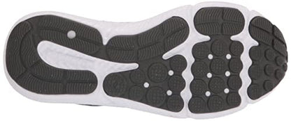 Under Armour Women's Charged Assert 10 Running Shoe, (103) Jet Gray/Jet Gray/Aqua Foam, 9