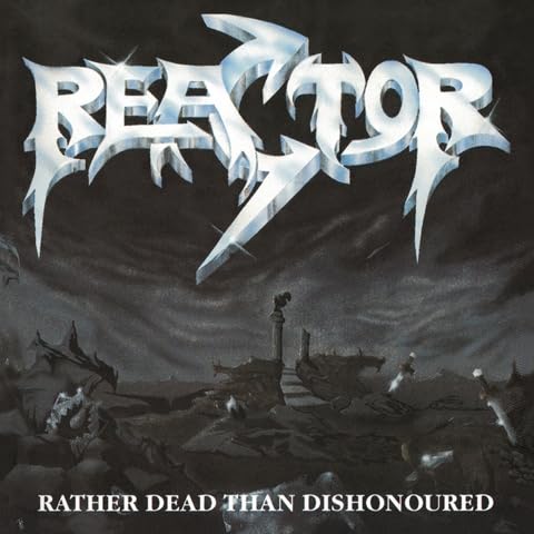 Reactor - Rather Dead Than Dishonoured (Ita) [LP] Vinyl Record