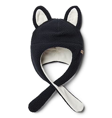 Columbia Baby Tiny Animal Beanie II, Black/Chalk, One Size