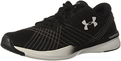 Under Armour Women's Threadborne Push Training Shoe, Black (004)/Black, 8