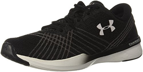 Under Armour Women's Threadborne Push Training Shoe, Black (004)/Black, 8
