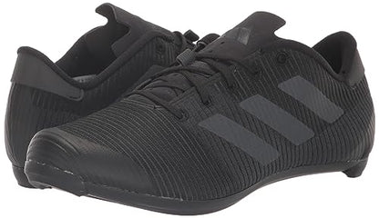 adidas Unisex The Road Sneaker, Black/White/Carbon, 5.5 US Men