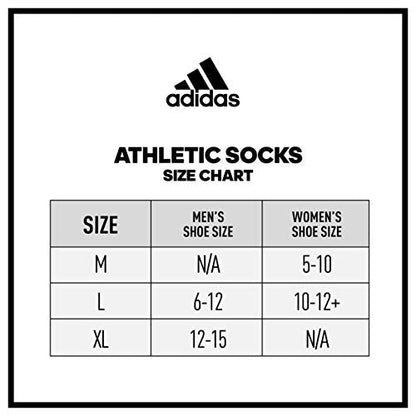adidas Women's Cushioned II 3-Pack Low Cut, CoolLightHeather/GlowGreen/ClearLilacPurple, Medium