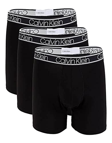 Calvin Klein Bamboo Comfort Boxer Brief 3 Pack NP2262O Black