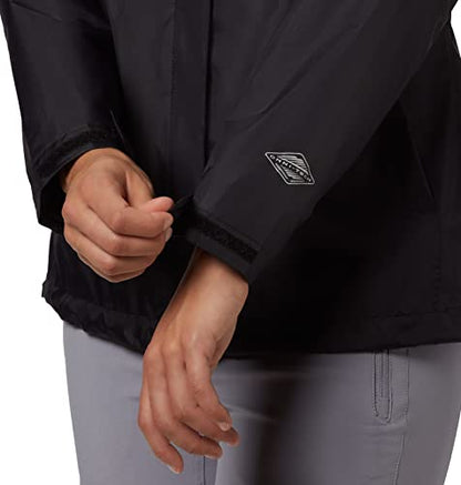Columbia Women's Arcadia II Jacket, Black, Large