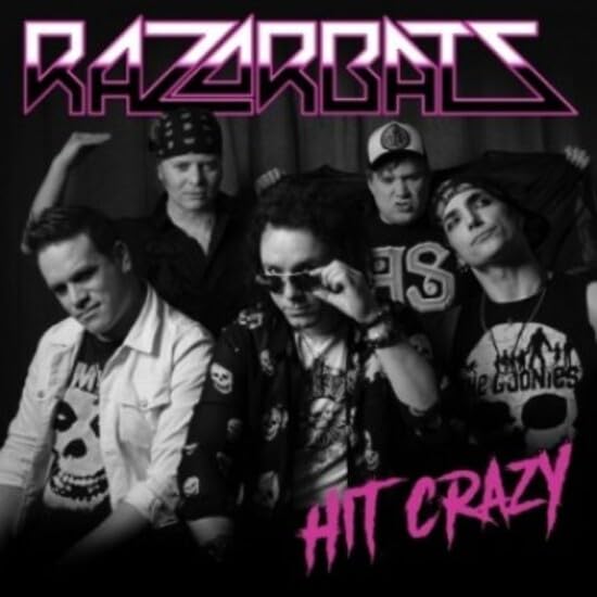 Razorbats - Hit Crazy (Uk) [LP] Vinyl Record