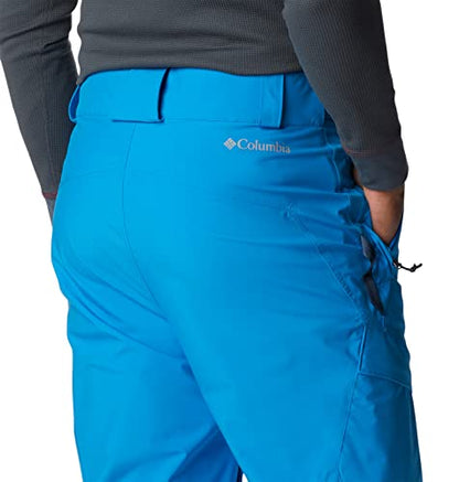 Columbia Men's Powder Stash Pant, Compass Blue, X-Large x Long
