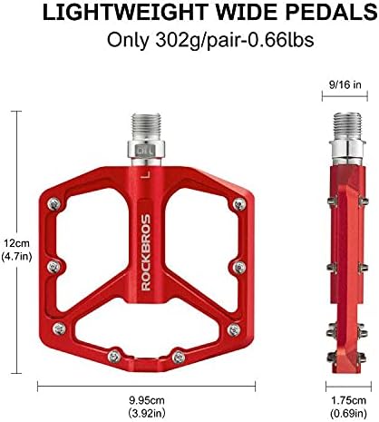 Lightweight Bike Pedals