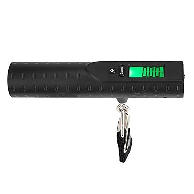 Luggage Scale, Digital Handheld Luggage Scale, Travel Weight Scale for Luggage with Backlit LCD Display, Suitable for Travel/Luggage