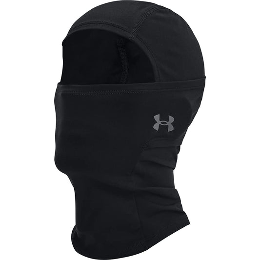 Under Armour Mens Storm Sport Balaclava , Black (001)/Pitch Gray , One Size