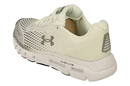 Under Armour HOVR Infinite Womens Running Trainers 3021396 Sneakers Shoes (UK 4.5 US 7 EU 38, White 105)